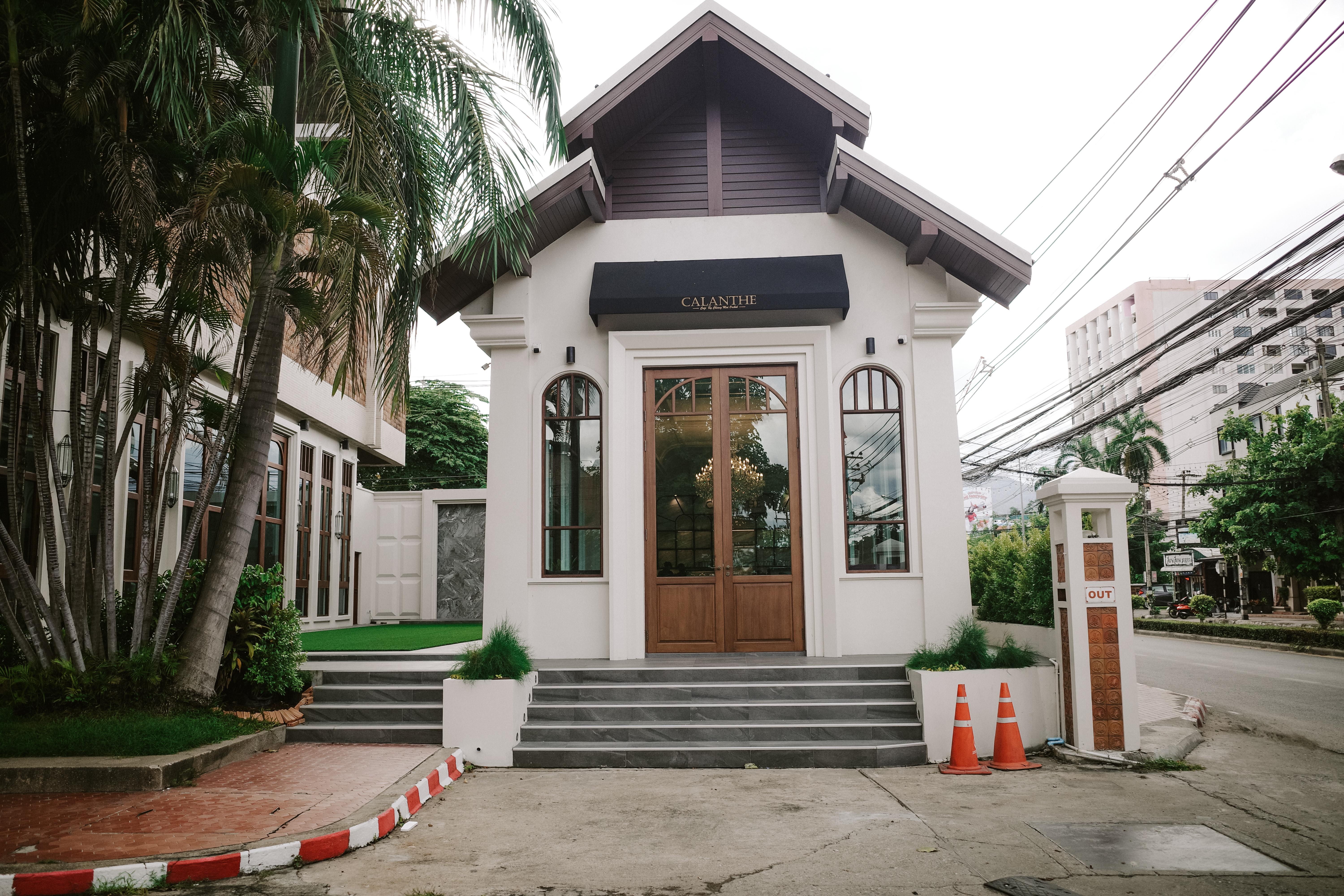 Chiang Mai Orchid Hotel Exterior foto
