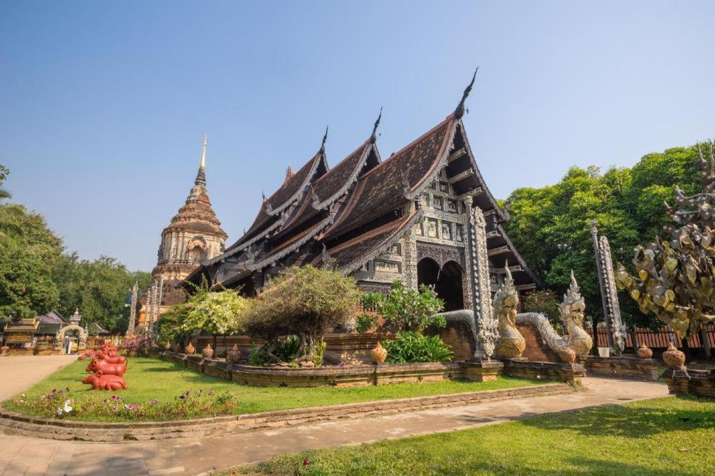 Chiang Mai Orchid Hotel Exterior foto